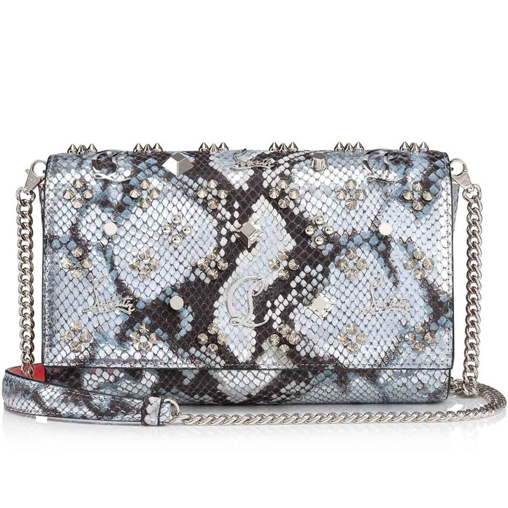 Christian Louboutin Amazonia Paloma Bag Clutch/Shoulder Bag STUNNING! RARE!